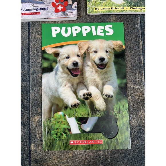 My Dog Is a Hero by Anita Ganeri, All About Dogs and Puppies Kids Paperback Book - Picture 4 of 6
